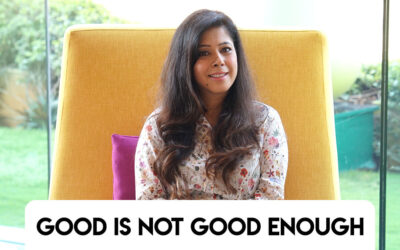 Good Is Not Good Enough